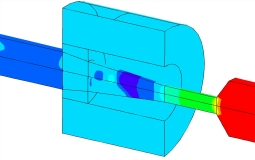 Pressure distribution